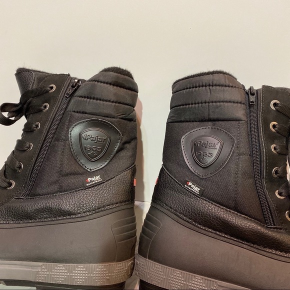 New! Pajar Selma Waterproof Black Duck Boot 9 main image 10